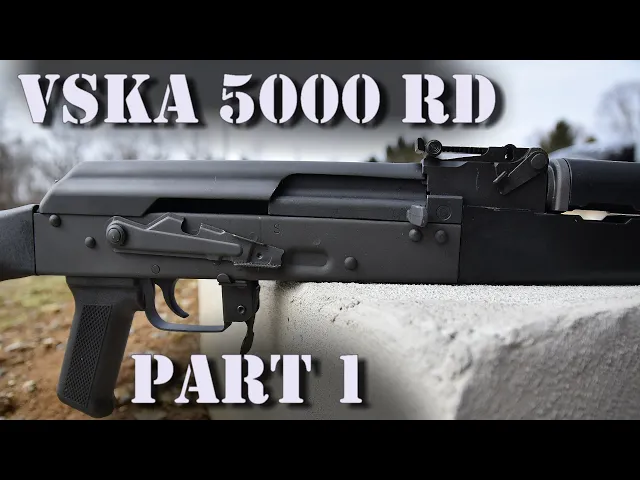 vska 5000rd test// initial overview (part